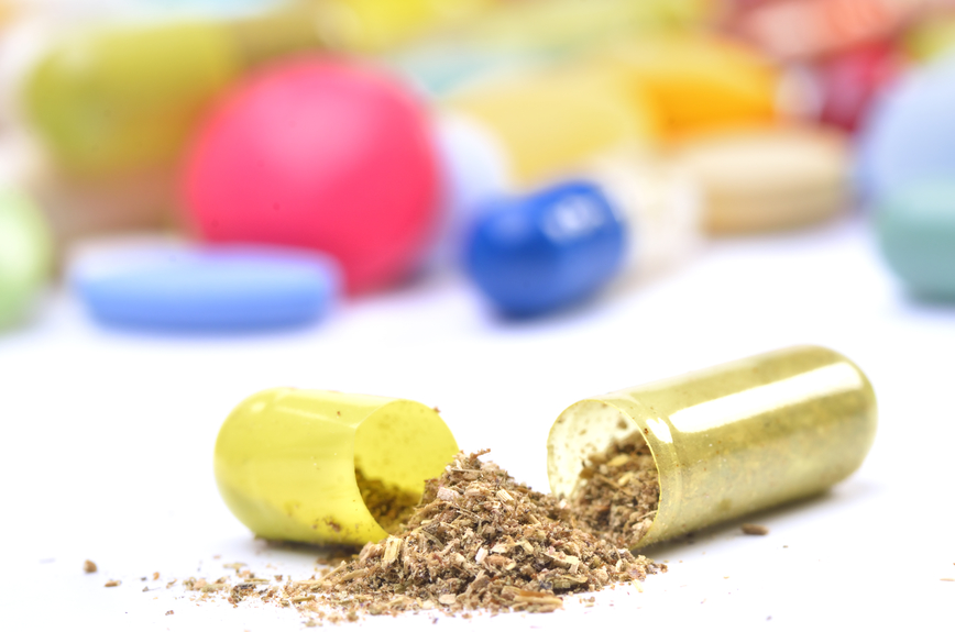 What's really inside your herbal supplement? Talk to your herbalist to insure you're getting good quality